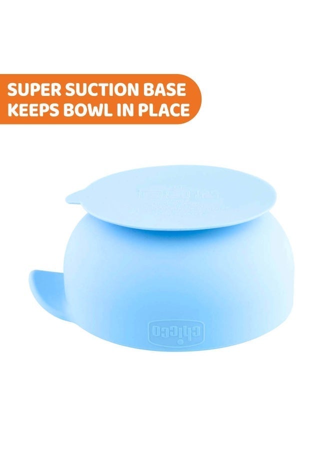 Chicco Easy Start Silicone Weaning Food Set 6m+, Pink - Image 4